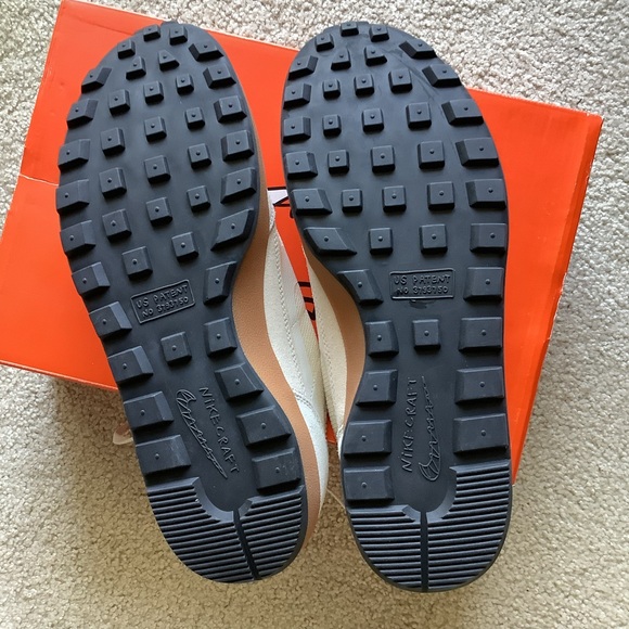 Nike NIKECRAFT Tom Sachs General Purpose Shoes, men’s size 11, tan and white - Picture 7 of 16